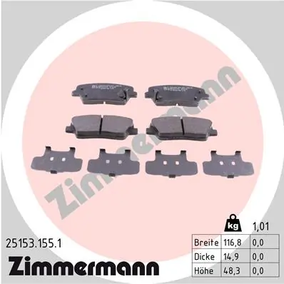 ZIMMERMANN 25153.155.1