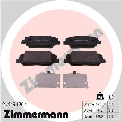ZIMMERMANN 24915.170.1