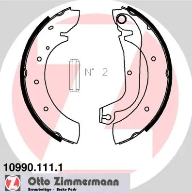 Brake Shoe Set