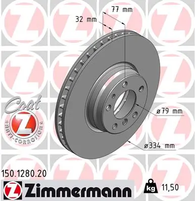 ZIMMERMANN 150.1280.20