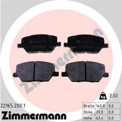 ZIMMERMANN 22165.200.1