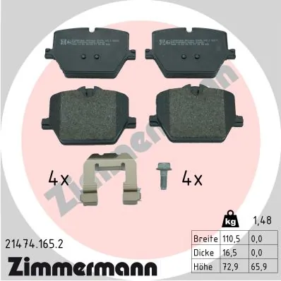 ZIMMERMANN 21474.165.2