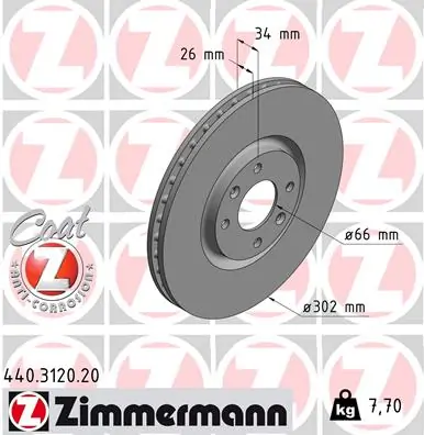 ZIMMERMANN 440.3120.20
