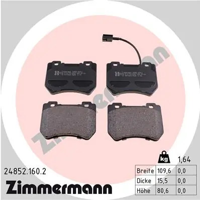 ZIMMERMANN 24852.160.2