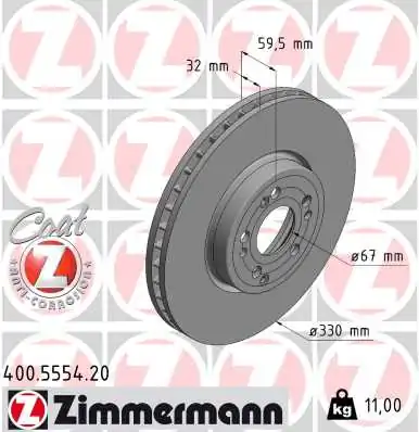ZIMMERMANN 400.5554.20