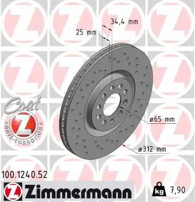 ZIMMERMANN 100.1240.52