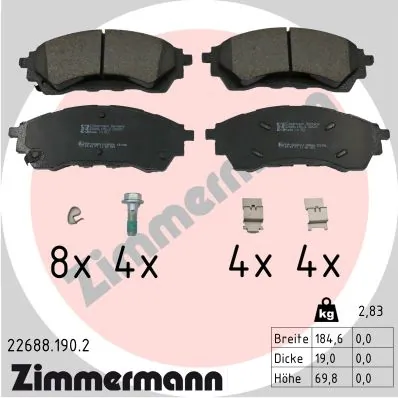 ZIMMERMANN 22688.190.2