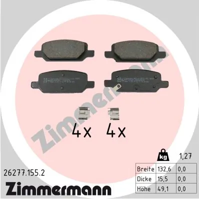 ZIMMERMANN 26277.155.2