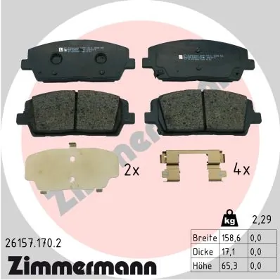 ZIMMERMANN 26157.170.2