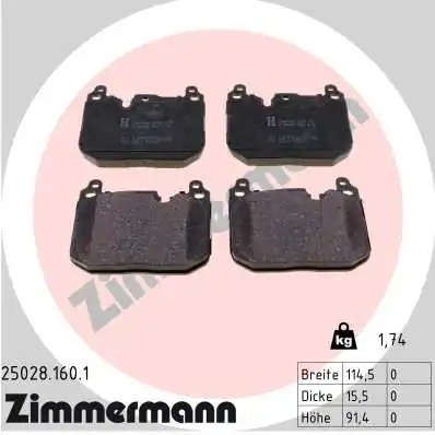 ZIMMERMANN 25028.160.1
