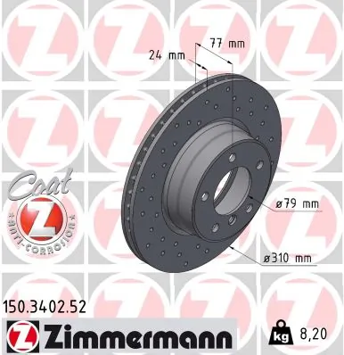 ZIMMERMANN 150.3402.52