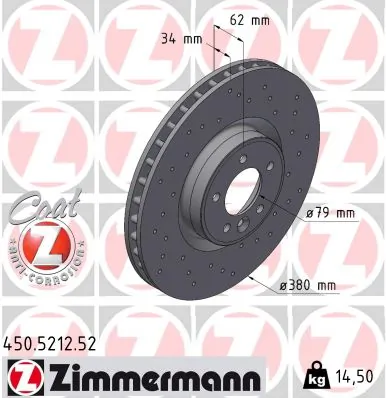 ZIMMERMANN 450.5212.52