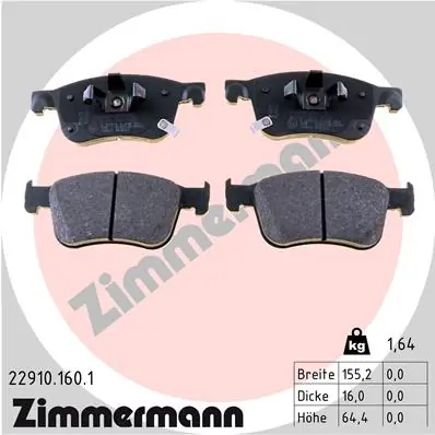 ZIMMERMANN 22910.160.1