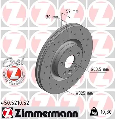 ZIMMERMANN 450.5210.52