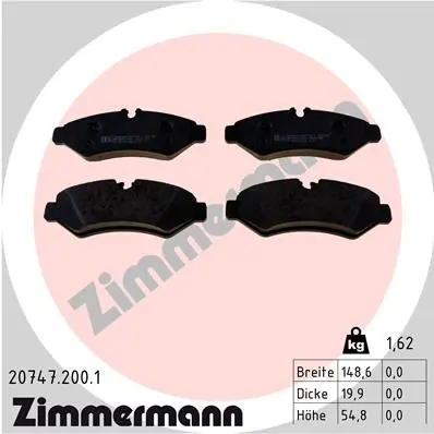 ZIMMERMANN 20747.200.1
