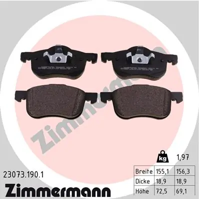 ZIMMERMANN 23073.190.1