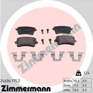ZIMMERMANN 246061752