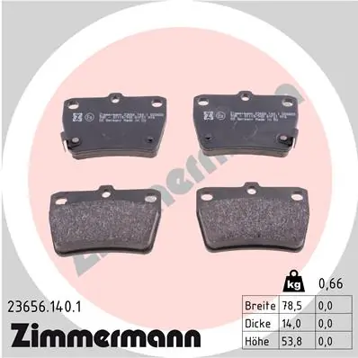 ZIMMERMANN 23656.140.1