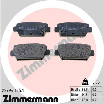 ZIMMERMANN 22994.145.1
