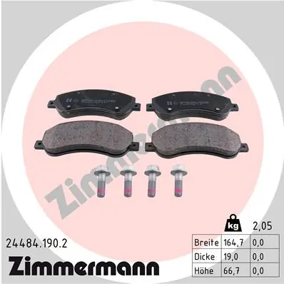 ZIMMERMANN 24484.190.2