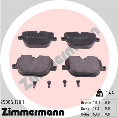 ZIMMERMANN 25085.170.1