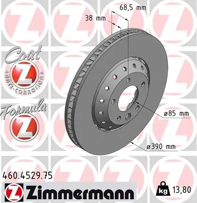 ZIMMERMANN 460.4529.75