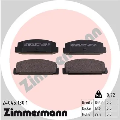 ZIMMERMANN 24045.130.1