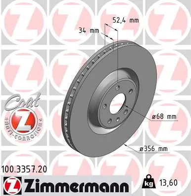 ZIMMERMANN 100.3357.20