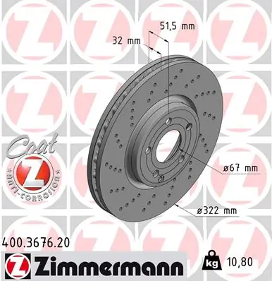 ZIMMERMANN 400.3676.20