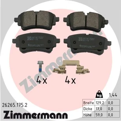 ZIMMERMANN 26265.175.2