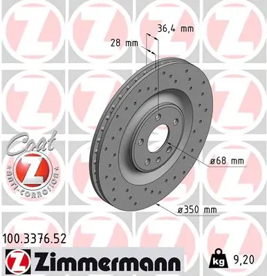 ZIMMERMANN 100.3376.52