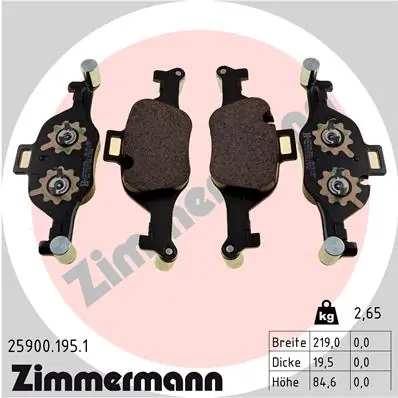 ZIMMERMANN 25900.195.1
