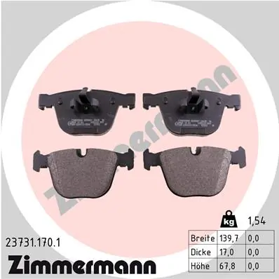 ZIMMERMANN 23731.170.1