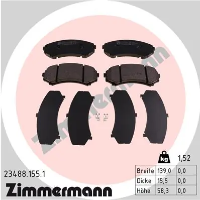 ZIMMERMANN 23488.155.1