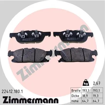 ZIMMERMANN 22412.180.1
