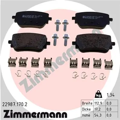 ZIMMERMANN 22987.170.2