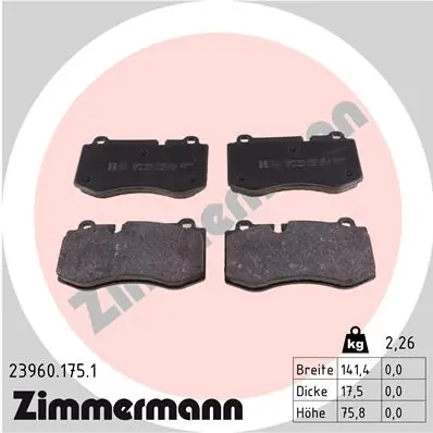 ZIMMERMANN 23960.175.1