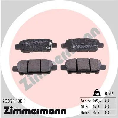 ZIMMERMANN 23871.138.1