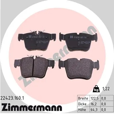 ZIMMERMANN 22423.160.1