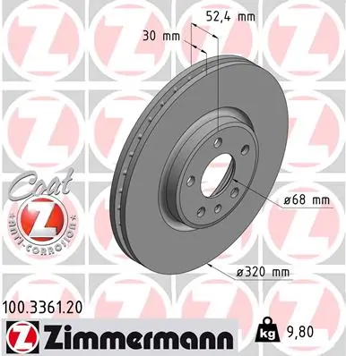 ZIMMERMANN 100.3361.20