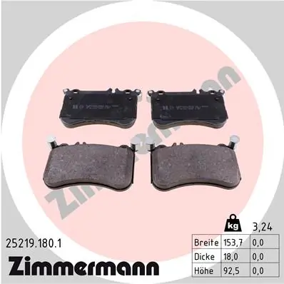 ZIMMERMANN 25219.180.1