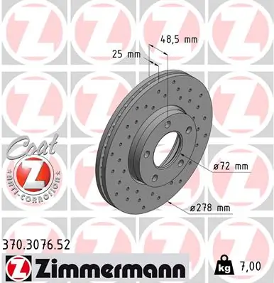 ZIMMERMANN 370.3076.52