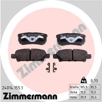 ZIMMERMANN 24014.155.1