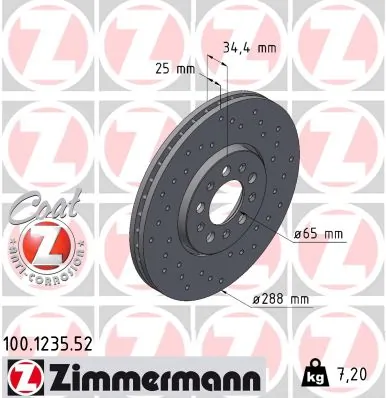 ZIMMERMANN 100.1235.52