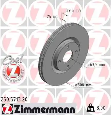 ZIMMERMANN 250.5713.20