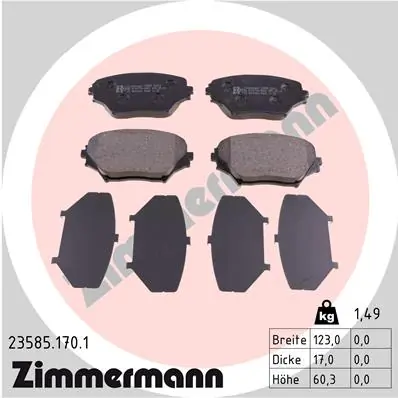 ZIMMERMANN 23585.170.1