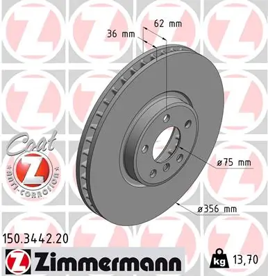 ZIMMERMANN 150.3442.20
