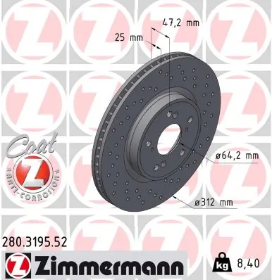 ZIMMERMANN 280.3195.52