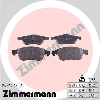 ZIMMERMANN 24914.180.1