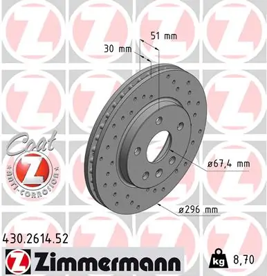 ZIMMERMANN 430.2614.52